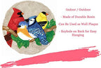 Spoontiques - Garden Décor - Bright Birds Stepping Stone - Decorative Stone for Garden - Image 7