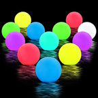 YESIE 4Packs Rechargeable Pool Lights, 3-Inch LED Orb Lamp,Fast Charging, 12hrs Working Time,Remote Control, 3 Timer, 16 Colors Ball, Inground Swimming Pools Accessories, Christmas Decoration - Image 2