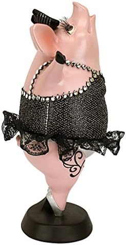 Design Toscano Hog Heaven Twinkle Toe Pig Statue - Image 4