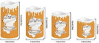 Halloween Flameless Candles Battery Operated LED Tealights Color Changing Candles Remote Control,Ghost - Image 2