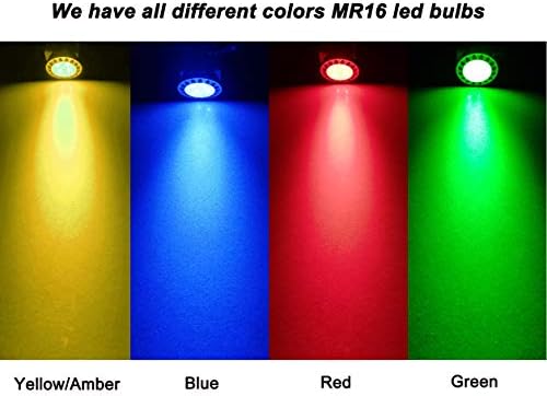 ALIDE Red MR16 GU5.3 Led Bulbs 12V Low Voltage 5W for Christmas Holiday - Image 6