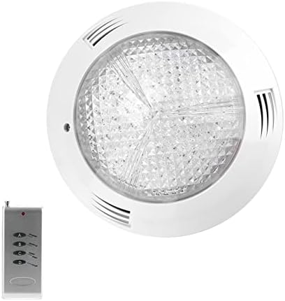 Marhynchus 12V 35W 360 LED RGB Underwater Light IP68 Pool Light with Remote Control for Pond Fountain Rockery by Marhynchus