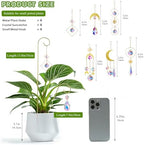 7pcs Crystal Sun Catcher Prisms and 6pcs Crystal Sun Catchers with Small Trellis - Image 7