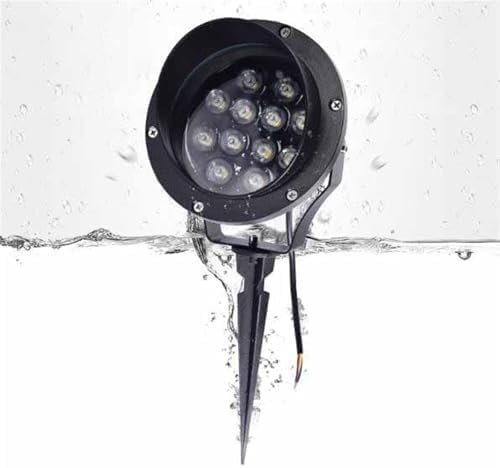 Outdoor Landscape Lights - IP65 Waterproof LED Spotlights, 220V Plug-in Tree Floodlight for Villa, Garden, Park & Courtyard Uplighting - Image 5