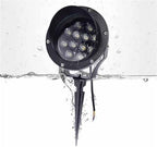 Outdoor Landscape Lights - IP65 Waterproof LED Spotlights, 220V Plug-in Tree Floodlight for Villa, Garden, Park & Courtyard Uplighting - Image 5