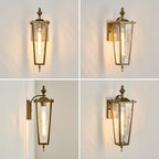 Outdoor Wall Light Fixtures,Vintage Exterior Waterproof Lantern - Image 6