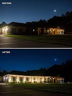 VoltMatrix 30W LED Flood Light Outdoor, 3000K Warm White, 120-277V, 1PK - Image 5