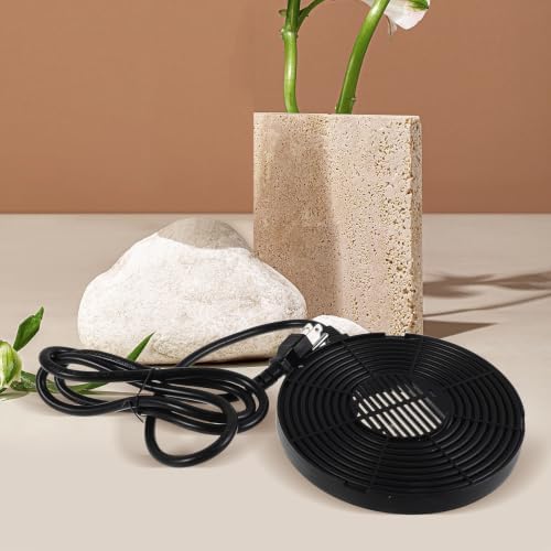 Toddmomy Outdoor Heated Birdbath Ice Melter for Winter Use 70 W - Image 6