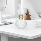 DIY Oil Light Vintage Kerosene Lamp with Glass Cover and Wick - Image 4