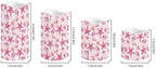 Sarfish Pattern Flameless Candles Battery Operated Candles Set of 4 with Remote Control Timer Color Changing Pillar Candles Bulk Tea Lights Home Table Kitchen Decoration - Image 2
