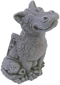 Large 'Rexy' - Solid Cast Stone Garden Statue - a Great Home or Garden Idea - Durable, Lifelike Sculpture - Fun Exterior and Interior Art by Unknown