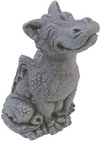 Large 'Rexy' - Solid Cast Stone Garden Statue - a Great Home or Garden Idea - Durable, Lifelike Sculpture - Fun Exterior and Interior Art by Unknown