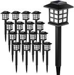 SOLPEX Solar Lights Outdoor Pathway Walkway Garden Solar Light Outside 16Pc - Image 6