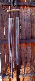 5' Big Extra Large 57" Deep Tone resonant bass Sound Church Bell Windchime Chime - Image 2