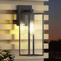 WIHTU 16in Outdoor Light Fixture Wall Mount, Exterior Porch fixtures 1 Pack by WIHTU