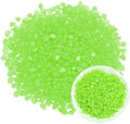 M METERXITY 3000-Pack Glow in The Dark Rocks, 0.31"-0.43" Resin Outdoor Garden Decorations Luminous Pebbles Stones for Garden Plants/Aquarium/Backyard Path, Aquarium Gravel [Green] by MMETERXITY