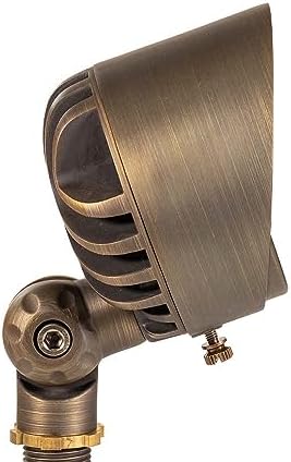 VOLT 12V Color Changing RGBW LED Cast Brass Outdoor Spotlight (Bronze) - Image 3