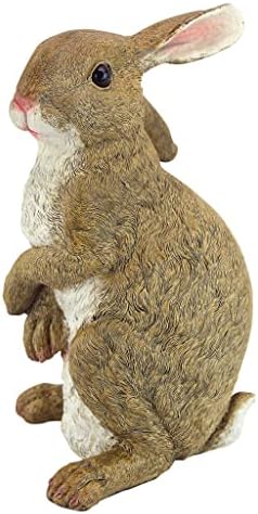 Design Toscano QM200681 Hopper the Bunny Standing Rabbit Indoor/Outdoor - Image 7