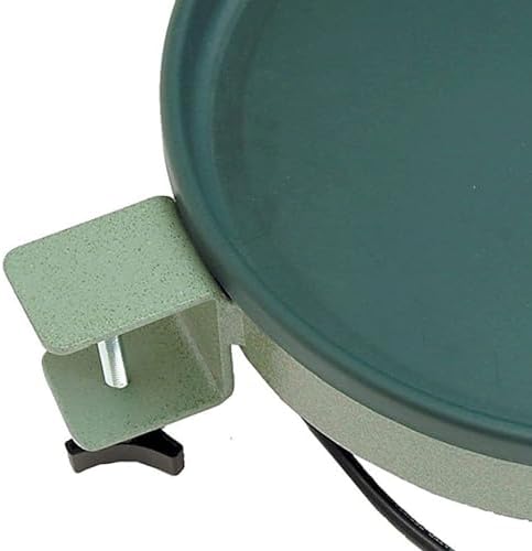 Farm Innovators BD-75 All-Season 3-in-1 Outdoor 14-Inch Heated Birdbath with 3 Mounting Options, 75 Watts, Green/Light Green (2 Pack) - Image 7