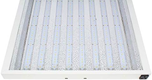 2X2Ft 100W LED Grow Lights with 5500K White Spectrum and Over 2.0 PPF/W and 20000 Lumens Great for Retrofit T5 2Ft 8 Lamp Fluo. Lights or 250W MH System, Grow Double Fast! (2X2, W55) - Image 4