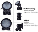 Submersible LED Fountain Light - 12V Underwater RGB Spot Lamp, IP68 Waterproof Garden Pond Light, Remote Control Amphibious Change Color Landscape Lights(4PCS) - Image 4