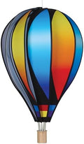 Hot Air Balloon Hanging Garden Spinner 26" - Vibrant Sunset Gradient Design, Weather-Resistant Outdoor Decor, Durable & Lightweight for Patios, Yards, and Gardens - Eye-Catching Wind Spinner by PREMIERKITES