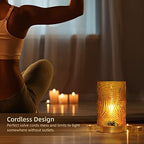 MJ PREMIER Battery Operated Lamp with Timer, Cordless Table Lamp Decorative - Image 5
