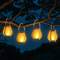 Hompavo Gen2 Solar Lanterns Outdoor Waterproof with Ultra-Real Flame by Hompavo