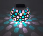 yuans Solar Table Light, Solar Mosaic Lights Color Changing Solar Glass Ball Garden Lights Waterproof Solar Night Lights Table Lamps (I) - Image 5
