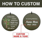 Personalized Cross Wind Chimes, Jesus Memorial Gifts - Image 2