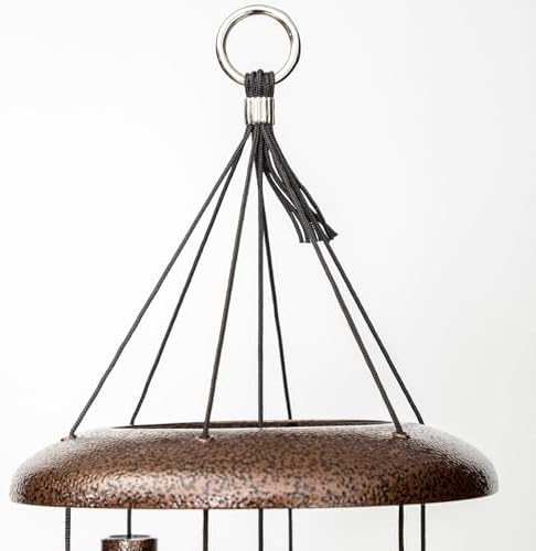 ROYAL CRAFT 30 Inch Copper Vein Wind Chime, Aluminum, for Patio, Backyard, Garden, and Outdoor Decor - Image 5