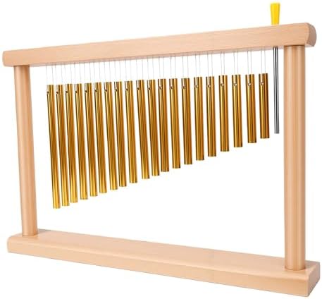 Greensen 20 Note Chime Wind Percussion with Mallet for Meditation Yoga by Greensen