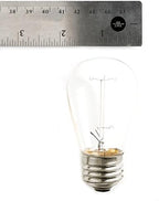 S14 Lantern Bulbs with E26 Commercial Suspender Light String, 100 Foot - Image 4