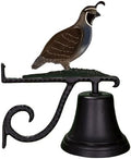 Montague Metal Products Cast Aluminum Dinner Bell (Quail) by MontagueMetalProducts