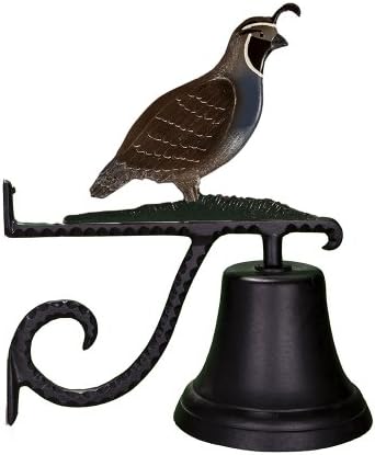 Montague Metal Products Cast Aluminum Dinner Bell (Quail) by MontagueMetalProducts