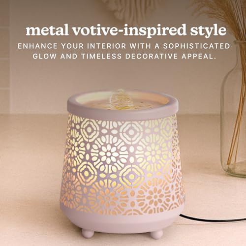Homedics Indoor Relaxation Fountain with Light & Natural Sound (Pink) - Image 4