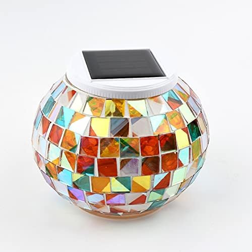 Solar Outdoor Hanging Lanterns with Handle Retro Solar Lights Patio Decor Patio IP65 Waterproof Yard Art Garden Accessories Outdoor Decorations for Christmas Porch Lawn by Ulalaza