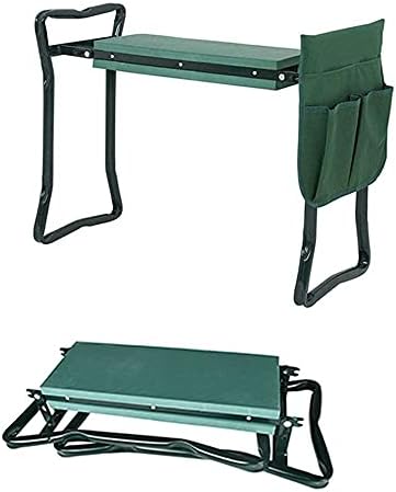 Multifunctional Garden Kneeler & Seat - Heavy Duty Folding Kneeling Bench with Handles, Ideal for Gardening and Sitting - Perfect Garden Stool for Seniors Women - Image 3