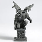 Veronese Design 7 1/2 Winged Gargoyle Kneeling on One Knee Gothic Statue Home Decor Halloween Horror Collectible - Image 7