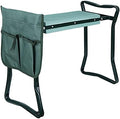 Cosway Garden Foldable Kneeler Bench Seat with 2 Tool Pouches and EVA Kneeling Pad Handles by Unknown