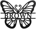 Custom Metal Sign Customized Metal Butterfly Wall Decor Sign Butterfly Wall Sign by HZYCYYFC
