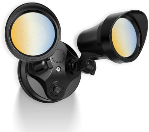 ALUSSO Dusk to Dawn Outdoor Lighting 30W 3500LM 3CCT 3000K/4000K/6500K 120V by ALUSSO