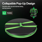 VIVOSUN 2-Pack 30-Gallon Collapsible Garden Bag, Yard Waste Containers - Image 4