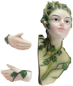 Forest Elves Tree Peeker Yard Decoration, Adorable Outdoor Tree Hugger Sculpture, Garden Art for Backyard by Unknown