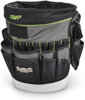 AWP Bucket Tool Organizer 51-pocket, Utility Tool Bag, 1 Pack by AdvancedWorkProducts