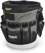 AWP Bucket Tool Organizer 51-pocket, Utility Tool Bag, 1 Pack by AdvancedWorkProducts