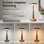 LED Cordless Table Lamp Rechargeable,Battery Powered Outdoor Lights - Image 2