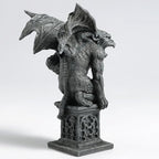Veronese Design 7 1/2 Winged Gargoyle Kneeling on One Knee Gothic Statue Home Decor Halloween Horror Collectible - Image 4