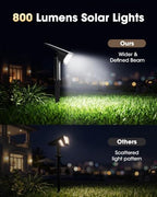 AloftSun Solar Spot Lights Outdoor , Solar Lights Outdoor Waterproof - Image 5