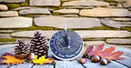 NauticalMart 25th Anniversary Sundial Gift – Silver Wedding Gift for Couples, Parents, Husband & Wife Present to Celebrate 25 Years of Marriage and Togetherness - Image 2